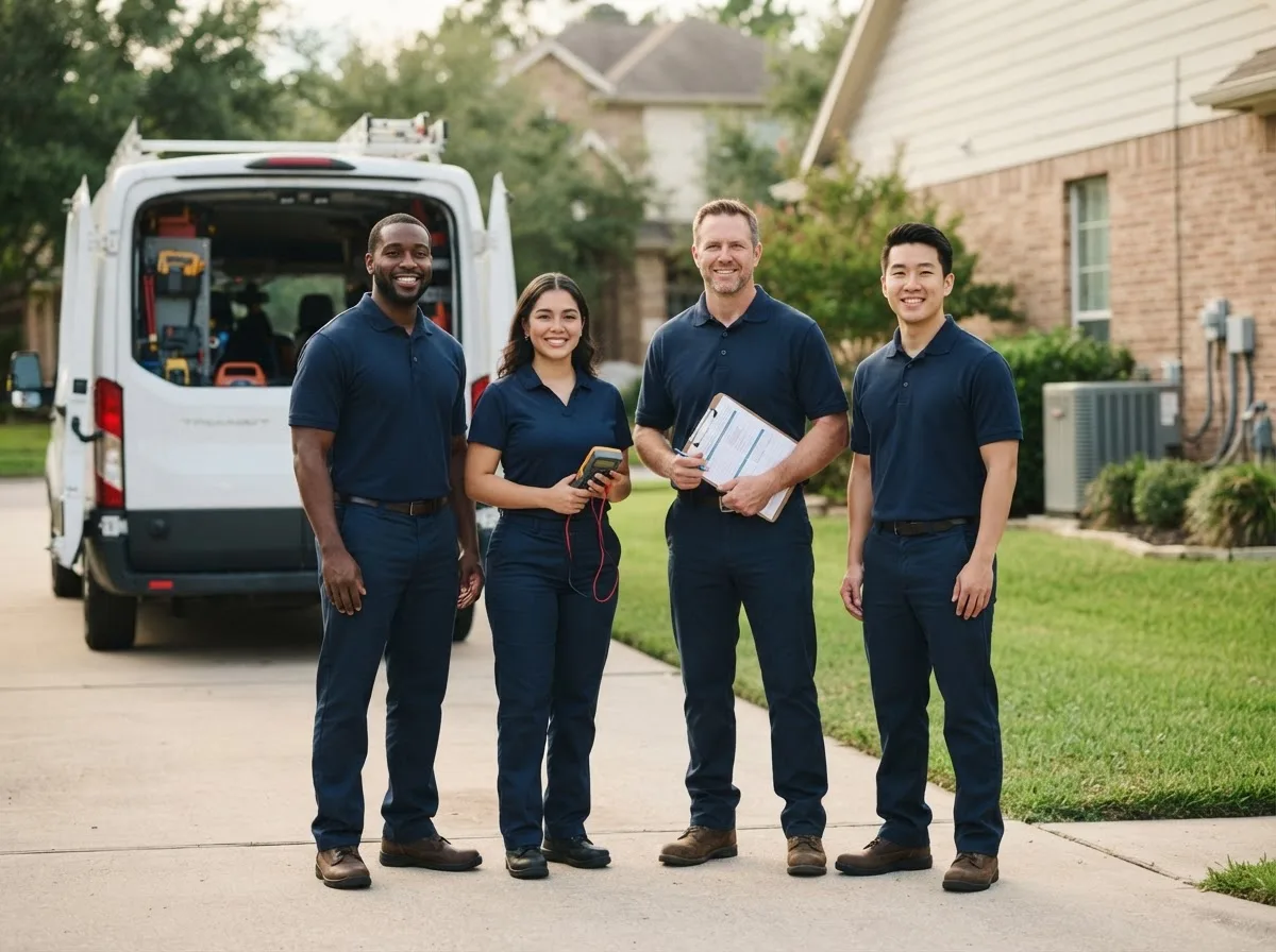 Certified HVAC technician near Picher, OK